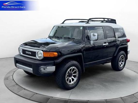 TOYOTA FJ CRUISER 2011 JTEZU4BF9BK010968 image